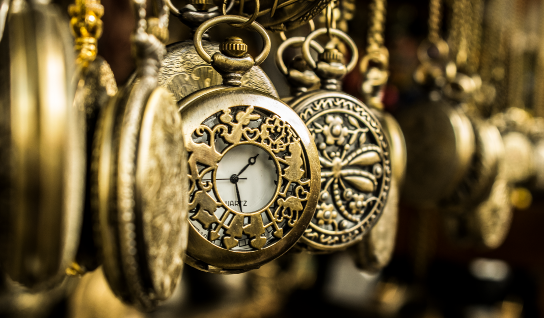 Canva - Brass Pocket Watches