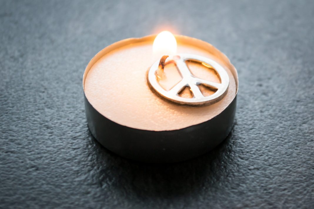 Canva - Candle Burning